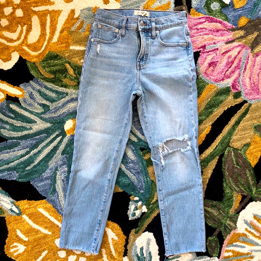 Madewell The Perfect Vintage Jean 25P